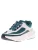 BALDININI Sneakers laag  groen / wit