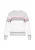 usha BLUE LABEL Trui  grijs / donkergrijs / lichtroze / wit