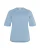 KAFFE CURVE Shirt ‘KCMina’  lichtblauw