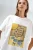 Geprinte Oversized T-shirt