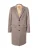 SCOTCH & SODA Tussenjas ‘CLASSIC’  donkerbeige / grijs / wit