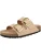 BIRKENSTOCK Muiltjes ‘Arizona Big Buckle’  beige