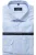OLYMP SIGNATURE Overhemd blauw, Gestreept