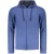 Coveri Moving Blauwe Katoenen Hoodie voor Heren