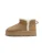 Derimod Enkellaarsje  camel / wit