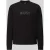 BOSS Green Sweatshirt met tonale logo-opschrift model ‘Salbo’
