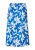 s.Oliver Rok  royal blue/koningsblauw / wit