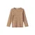 Wheat gestreepte longsleeve – bruin/beige