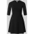 Liu Jo White Mini-jurk van viscosemix model ‘Abito Maglia’
