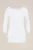 WE Fashion Dames T-shirt met driekwart mouwen