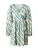 EDITED Jurk ‘Blue’  beige / groen