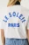 Tripper t-shirt gebroken wit