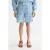 Scotch & Soda Printed Longer-length Swim Shorts Art Dept Faded Denim