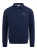 U.S. POLO ASSN. USEthaan heren sweatpolo met lange mouwen – knoopsluiting & geborduurd logo