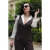 Topvintage exclusive ~ Willow gilet in bruin