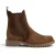 Tamaris Dames bruine leren High Chelsea enkellaarzen – 25427-41