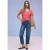 Street One Dames Basic Shirt in Pink