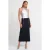 Hoge Taille Midi Pantalonrok