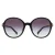 Ralph By Ralph Lauren RA5297U 50018G glanzend zwart grijs gradiënt zonnebril