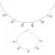 Orphelia Dames 925 Sterling Zilveren Set: Armband + Hanger – Zilver SET-2559