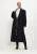 RUBY TUESDAY Mantels Dames Mattin Woolen Double Breated Long Coat,