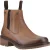 Hunter Skye Dealer Boot Leer Dames Donker Tan Boots