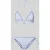 banana moon Bikini-set met labeldetail model ‘NUCODIMKA’
