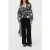Stine Goya Toni Top Long Sleeve Metalized Peonies