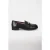 Moschino Goatskin Loafer Black