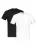 LERROS Shirt  zwart / wit