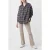 French Connection Panita Org Check Pop Ovr Shirt Medium/dark Check Mx