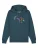 Watapparel Sweatshirt ’80s Hantel’  petrol / gemengde kleuren