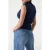 GUESS Eco Ariane 3d Embroidery Blackened Blue