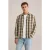 We Fashion Overshirt Dark Green