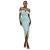 Damesjurk Goddiva Off The Shoulder