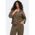 ONLY CARMAKOMA Carnessa 3/4 Cord Shirt Cc Pnt Plus Size blouse – bruin
