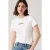 Levi’s Graphic Rickie Tee Glitter Script Bright