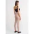 Dames Hoge Taille Skinny Crepe Broek