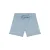Noppies baby regular waist sweatshort blauw