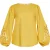 usha Blouse Dames geel
