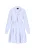 DreiMaster Klassik Jurk  pastelblauw