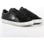 Guess herensneakers in antraciet.