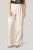 Shoeby high waist wide leg broek ecru