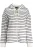 Breton Streep Rits Hoodie