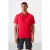 Heren Polo T-Shirt Met Logo Borduursel