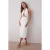 Damesjurk Unifarben Maxi Mouwloos Casual Bodycon