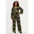 YOEK broek Plus Size – geel