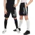 Nike Dri FIT Academy Grafische Voetbalshort voor kinderen/Kinderen (Zwart/Wit)