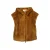Mouwloos damesjack met capuchon Oakwood Vesuve