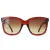 Calvin Klein CK22550S 210 transparant bruin zonnebril met kleurverloop